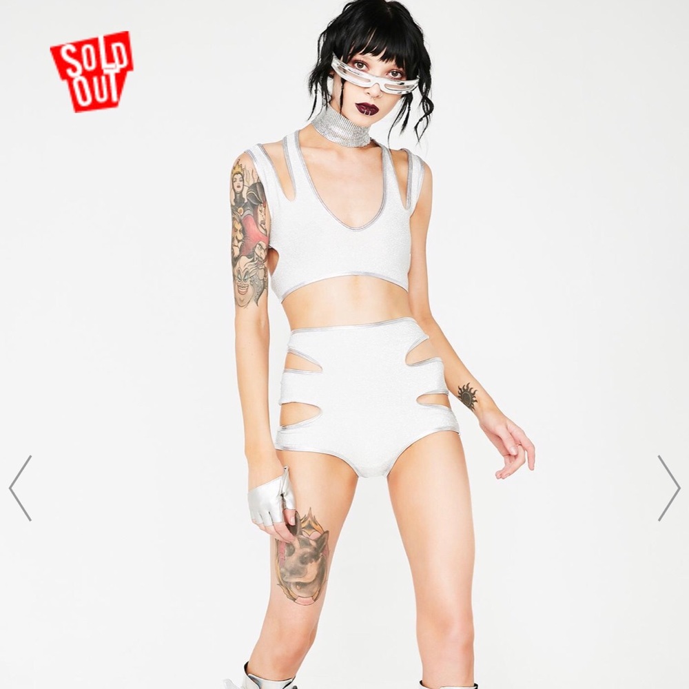 Space Beamin Goddess Cutout set O/S
